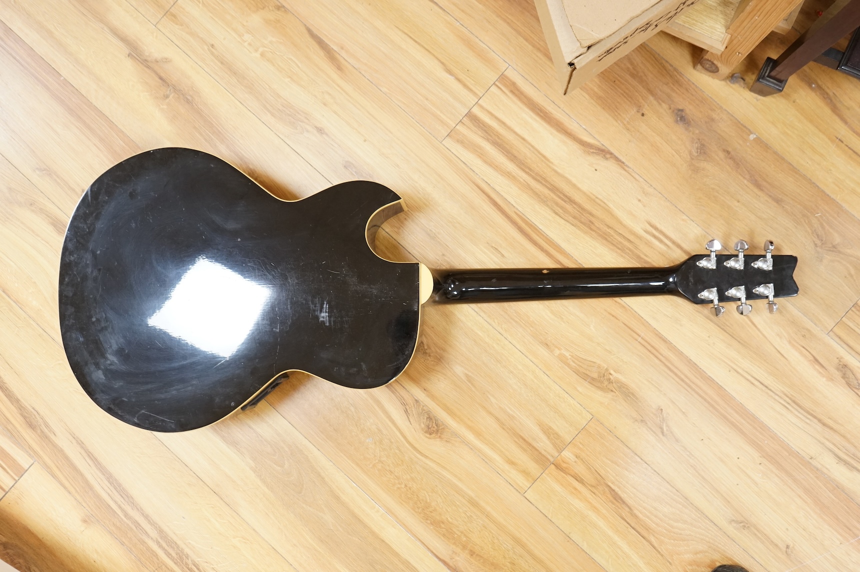 A Washburn festival series, 10mb electric-acoustic guitar